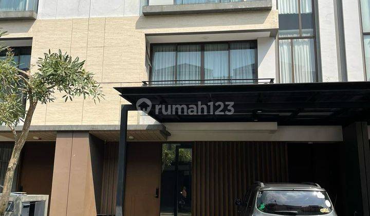 Turun Harga Dijual Rumah Fully Furnish The Zora Cluster Kimora Bsd City 1