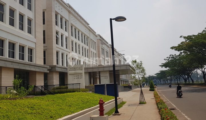 Gedung Perkantoran di Foresta Business Loft 5 BSD City Tangerang