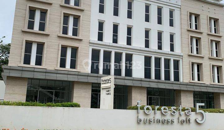 Kantor Bagus di Gedung Kantor Fbl Loft 5 Bsd City Tangerang 1