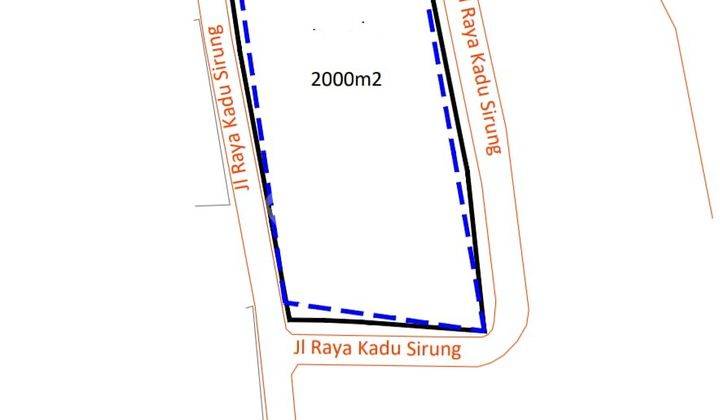 Tanah Komersil BSD Barat Dekat Ke Hiera Dan ICE Bsd View Tol Bsd Serbaraja  2