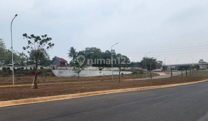 Tanah Komersil BSD Barat Dekat Ke Hiera Dan ICE Bsd View Tol Bsd Serbaraja  1