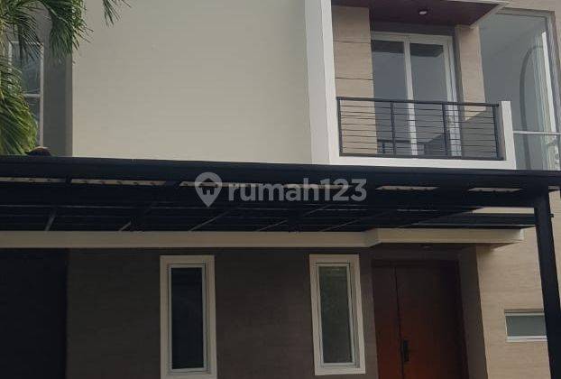 Dijual Rumah Baru hook The ICON BSD Tangerang 2