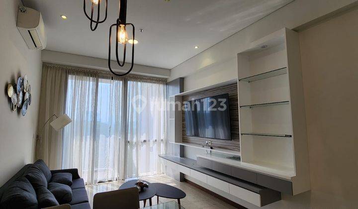 Apartemen Marigold 2BR Furnished View Botanical Park Navapark Bsd 2