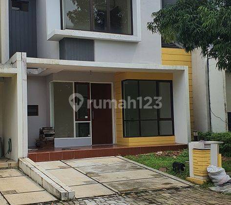 Rumah 2 Lantai di Cluster Albera, Bsd City Tangerang 1