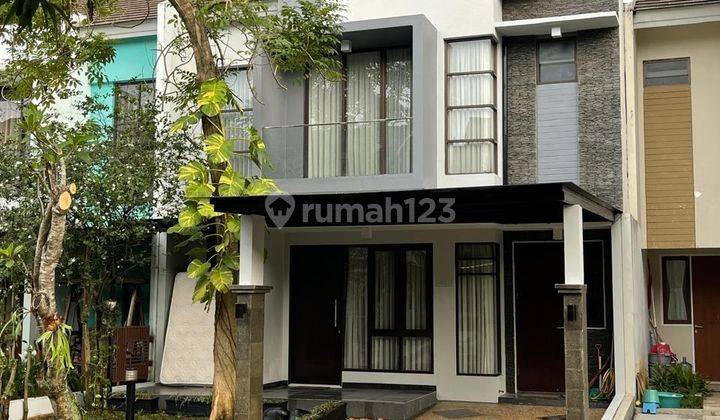 Dijual Rumah Foresta Albera Bsd City Half Furnished SHM Siap Huni 1