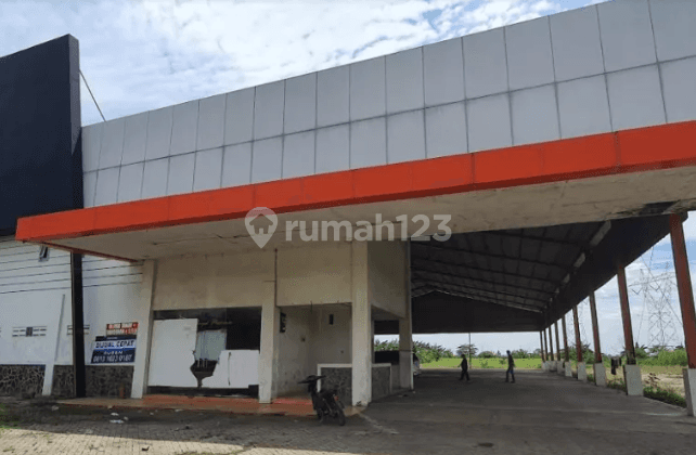 Dijual Cepat Gudang Dan Tanah 3.3Ha di Cilegon Banten 1