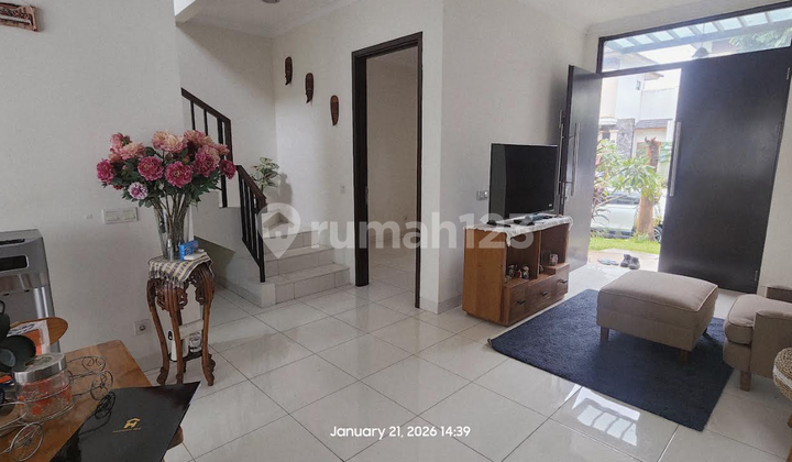 Ready-to-Occupy House at Avani in the Center of BSD City 2
