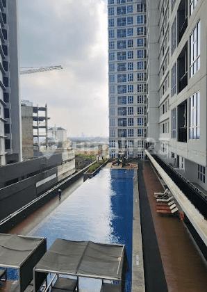 Kantor Soho Roseville Bsd di Pusat Bsd Dekat Jalan Protokol 2