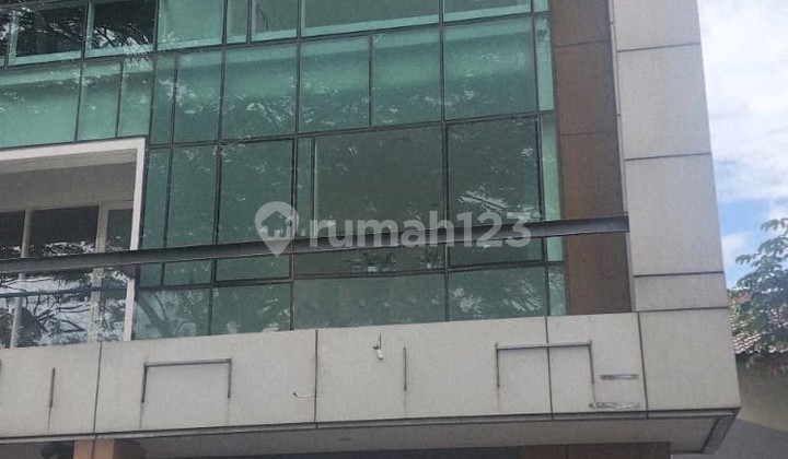 For Rent: 3-Story Ruko (Shop House) at Icon 3 BSD City, Corner Position 2