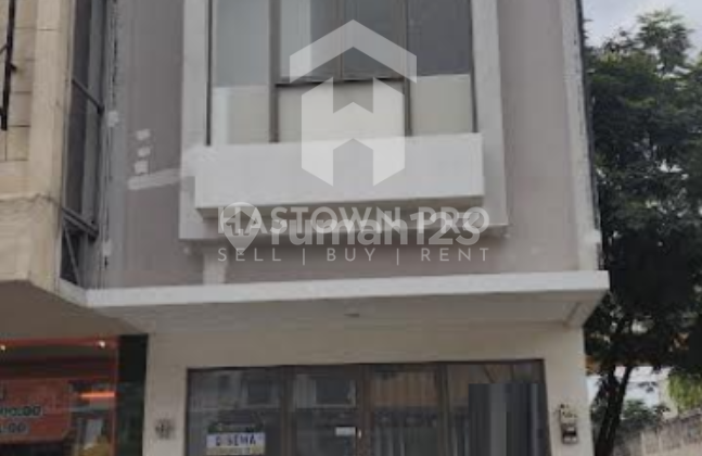For Rent: Aniva Junction Shop House in Gading Serpong, Tangerang