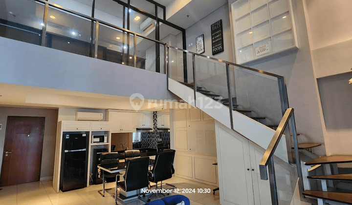 Kantor Soho Roseville Bsd di Pusat Bsd Dekat Jalan Protokol 1