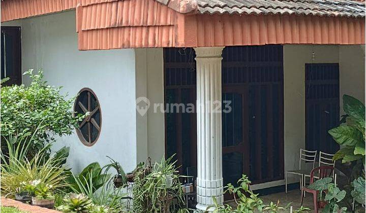 Jual Cepat Rumah Sudut Cirendeu Ciputat Dekat Stasiun Mrt Lebak Bulus 1