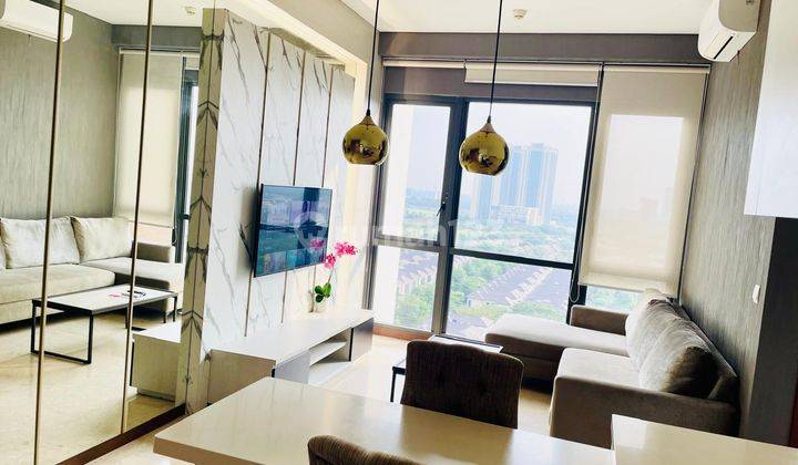 Apartement Marigold Nava Park 1 BR Furnished Bagus Bsd 2