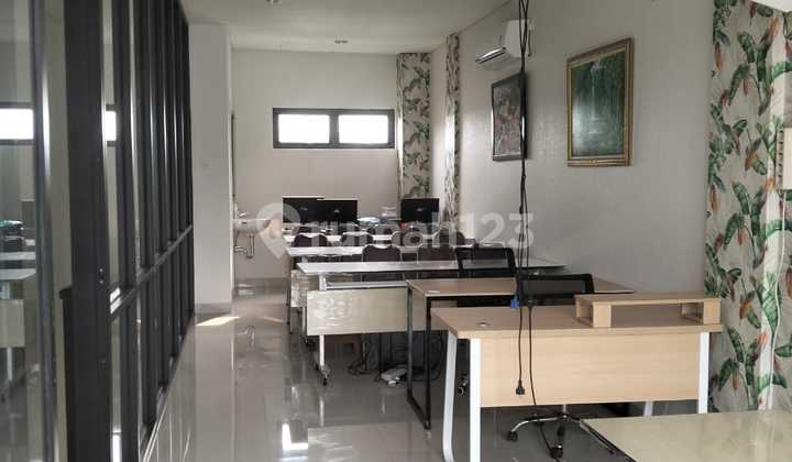 For rent 3rd floor furnished room for office in PasarModern Timur 2 BSD shop house