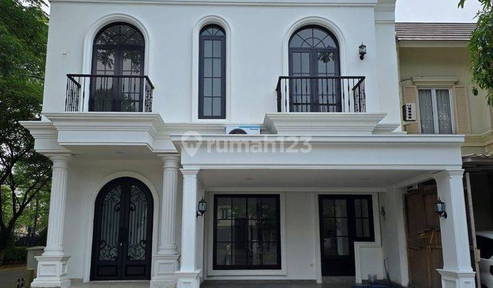 Rumah Baru Modern Klasik Sudut 3 Lantai di Assana Vanya Park Bsd 1