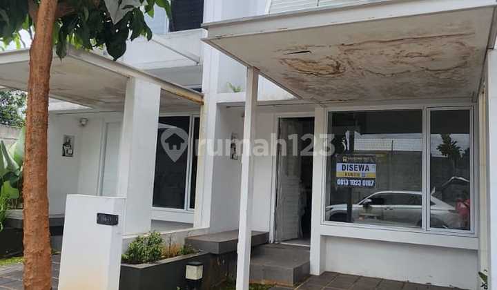 Disewakan Rumah di Cluster Inspirahaus @ Tabebuya BSD Disewakan Rumah di Cluster Inspirahaus @ Tabebuya BSD