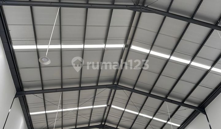 Ready-to-Occupy New Warehouse Strategically Located Near Serpong Bsd Karawaci