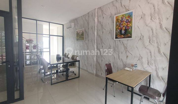 Ruangan Lantai 3 Furnished Utk Kantor di Ruko Pasar Modern 2 Bsd 1