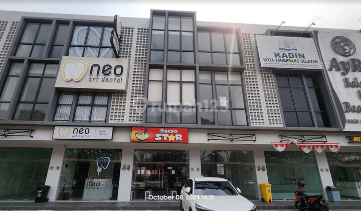 Ruangan Lantai 3 Furnished Utk Kantor di Ruko Pasar Modern 2 Bsd 2