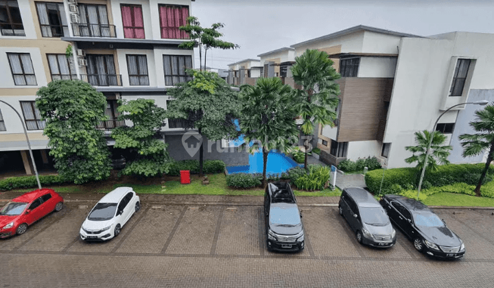 Apartemen Furnished View Swimming Pool Asatti Vanya Park Bsd 2