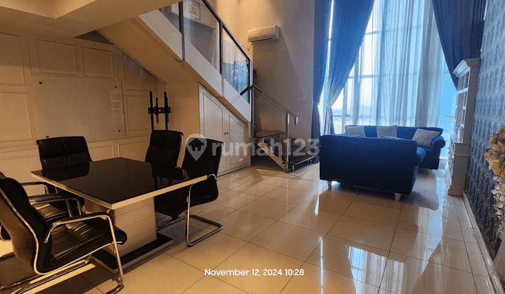 Kantor Soho Roseville Bsd di Pusat Bsd Dekat Jalan Protokol 2