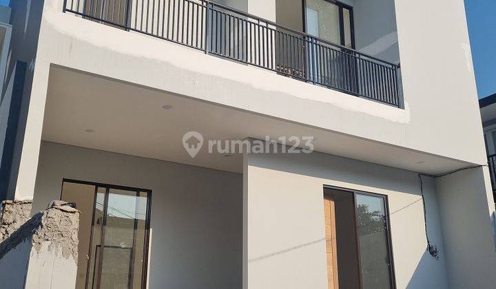 Jual Rumah di Villa Melati Mas Serpong Bsd Tangerang Selatan 1