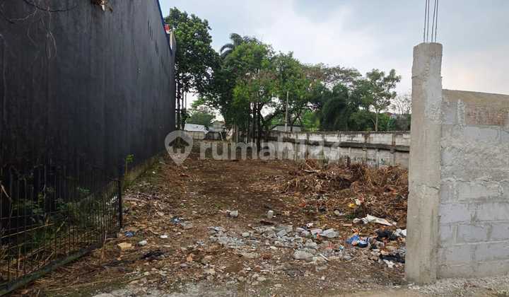 Dijual Kavling Murah Villa Melati Mas Cocok Gudang Atau Kontrakan