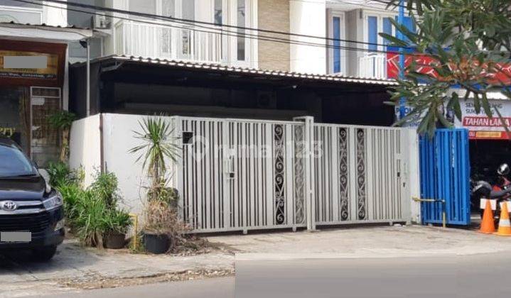 Jual Murah Rumah Pinggir Jalan Raya Villa Melati Mas 1