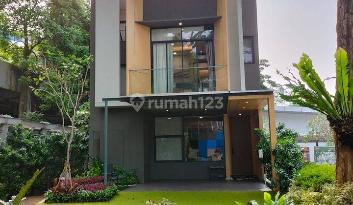 Rumah Tanakayu Chava 7x12 Furnished Bsd City Tangerang 1