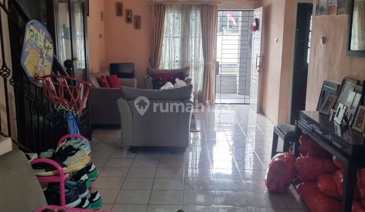 ruang tamu jual murah rumah mahkota simprug