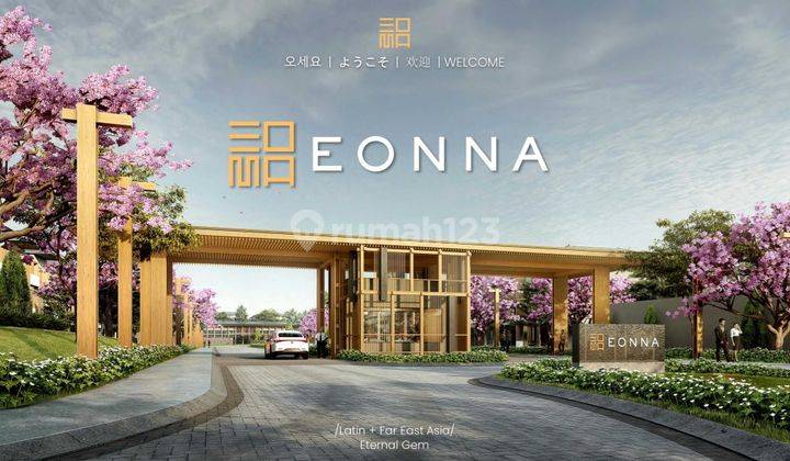 Rumah Cluster Nuansa Korea di Bsd Eonna Aerra Bsd City 2