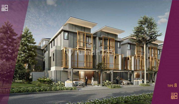 Rumah Cluster Nuansa Korea di Bsd Eonna Aerra Bsd City 1