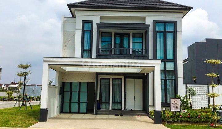 Rumah Premium Matera Residences Paramount Serpong Dekat Aeon Mall 2