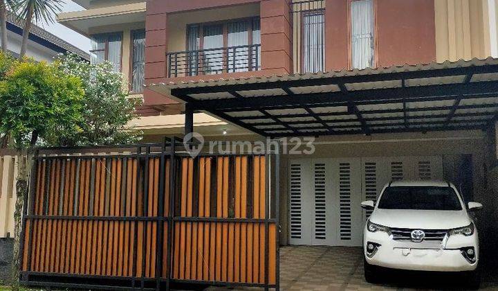Rumah 2lt Villa Melati Mas Serpong, Tangerang