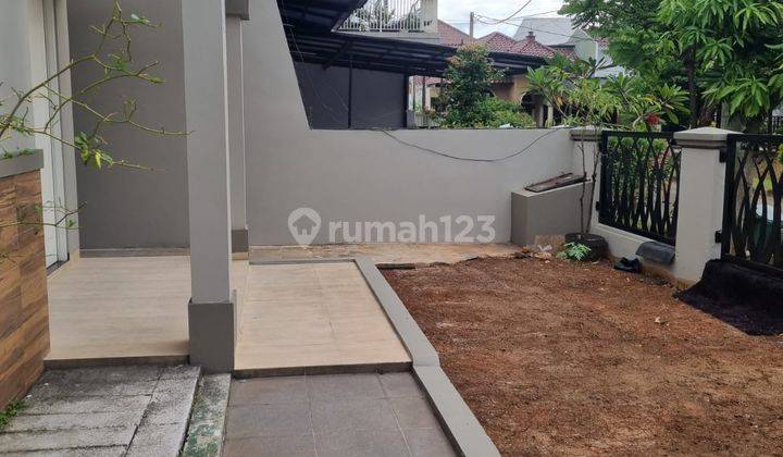 Rumah Villa Melati Mas 1 Lt Siap Huni Serpong Tangerang