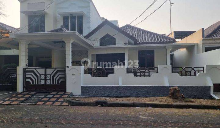 Rumah luas murah di Villa Melati Mas Serpong Tangerang 1