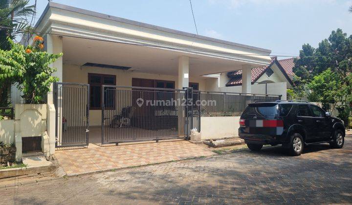 Rumah Bagus di Villa Melati Mas Serpong Tangerang Selatan 1