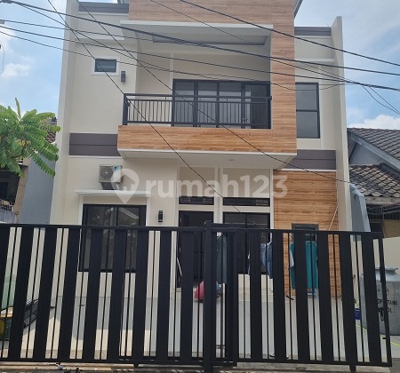 Rumah Baru Vila Melati Mas 2Lt Serpong Tangerang Selatan