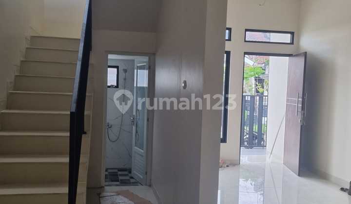 Rumah Baru Vila Melati Mas 2Lt Serpong Tangerang Selatan 2