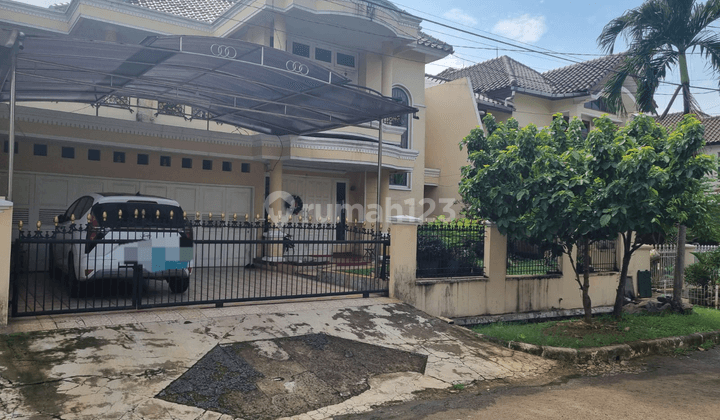 Dijual Rumah 2 Lantai Villa Melati Mas Serpong Tangerang 1