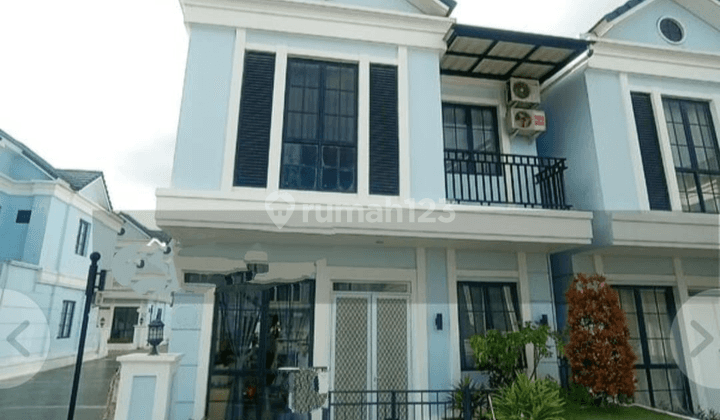 Rumah Lavon 2 Cikupa Soevarna Sutera Cluster Montana 1