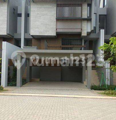 Rumah Cluster Quantis Signature Bsd Barang Langka Full Renovasi 1