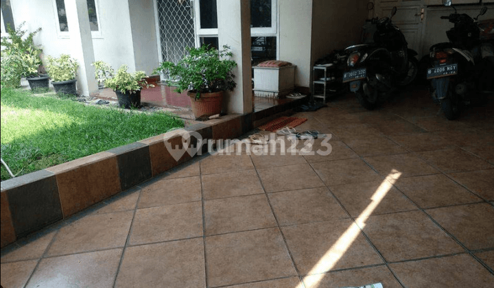 Rumah murah 1 lantai Villa Melati Mas Tangerang 2