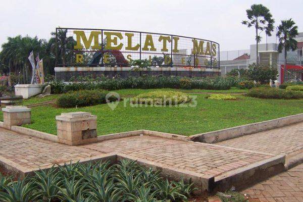 Kavling di Villa Melati Mas Serpong Tangerang Selatan 2