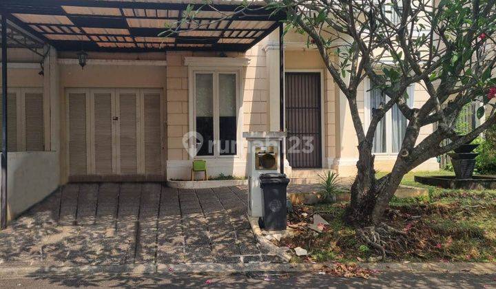 Rumah Siap Huni 2 Lantai Les Belles Maison Dekat Alam Sutera  1