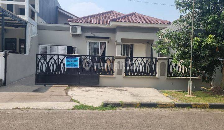 Rumah Villa Melati Mas 1 Lt Siap Huni Serpong Tangerang