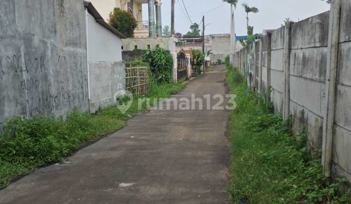 Dijual Kavling Murah Villa Melati Mas Cocok Gudang Atau Kontrakan