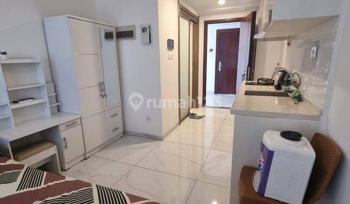 Apartment Studio Furnished Silkwood Alam Sutera Tangerang 1