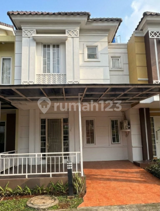 Jual Rumah Cluster Malibu Gading Serpong