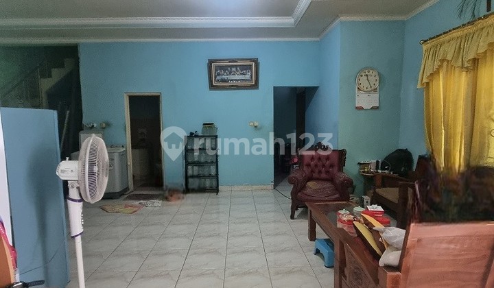 Rumah Gandeng di Cluster Flamboyan Graha Raya Bintaro Tangerang